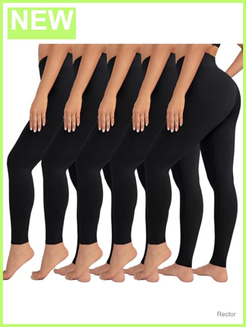 High Waisted Buttery Soft Tummy Control Leggings Slim Fit